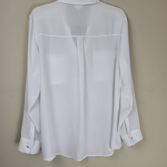 Express Portofino Women's Button Down Shirt - Picture 6 of 9